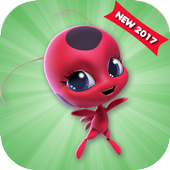 Miraclous Lady bug Surfer - Go Edition icon