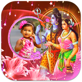 Shiv Parvati Photo Frames icon