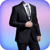 Man Formal Suite Photo Editor icon