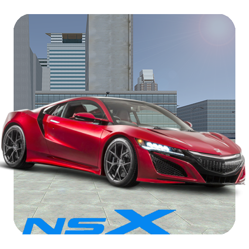 NSX बहाव कार सिम्युलेटर आइकन