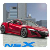 NSX Drift Car Simulator