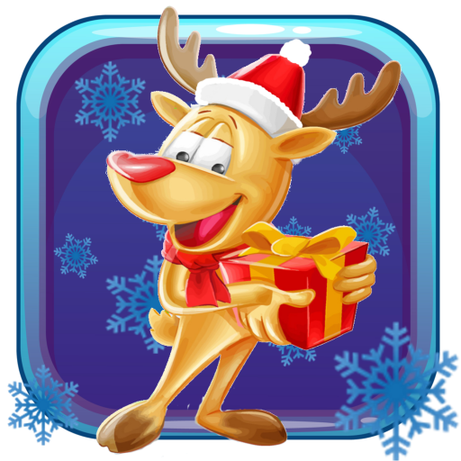 Reindeer Rescue - Bubble Shooter icon