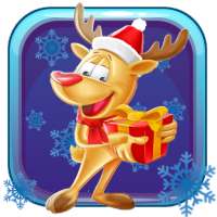 Reindeer Rescue - Bubble Shooter