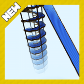 Waterslides Minecraft map  🌆 icon