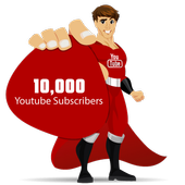 Subscribers for youtube icon