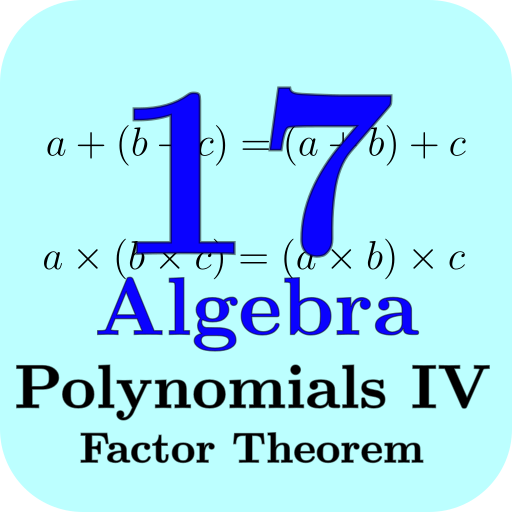 Algebra Tutorial 17 icon