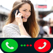 Fake call Prank icon