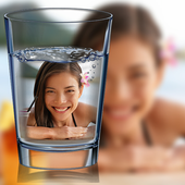 PIP Camera: Square Blur أيقونة