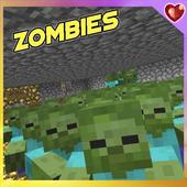 Zombie city map for minecraft icon