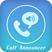 Call Announcer : Call and SMS Announcer icon