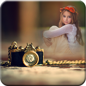 ikon Camera Locket Photo Frames