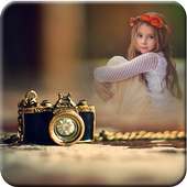 Camera Locket Photo Frames on 9Apps