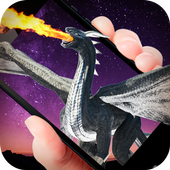 Dragon AR Hot Fire 3D in Phone icon