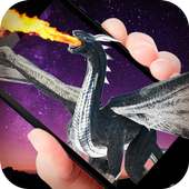 Dragon AR Hot Fire 3D in Phone