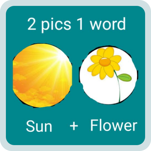 2 pics 1 word game icon