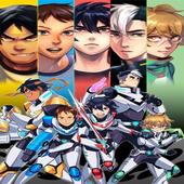 Robot Voltron Wallpaper icon