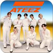 KPOP Ateez वॉलपेपर एच.डी.