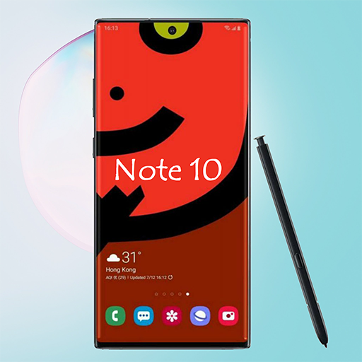 Hidden Camera Note 10 / S20 Wallpaper icon