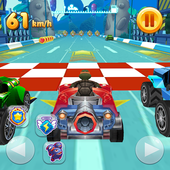 Teenage Racing Ninja Turtles icon