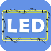 Scroller Text Light icon