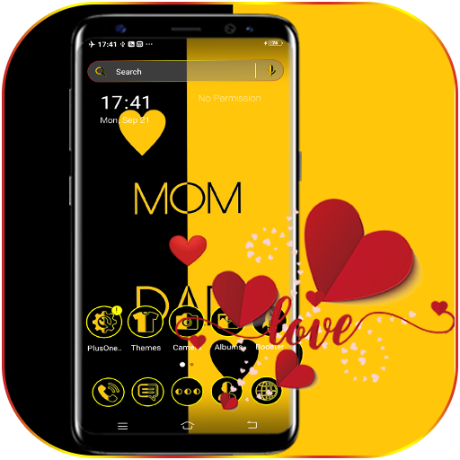 Mom Dad Love Theme icon