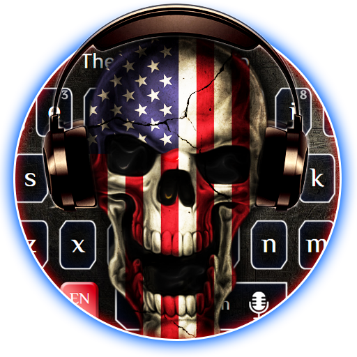 American DJ Skull Keyboard icon