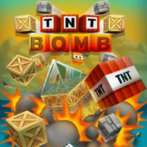 TNT bomb game icon