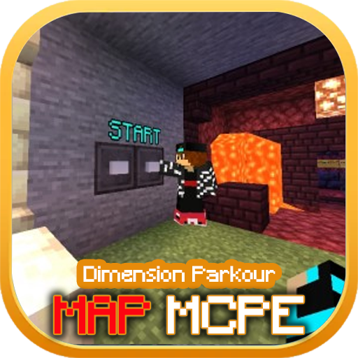 Dimension Parkour Maps for Minecraft icon