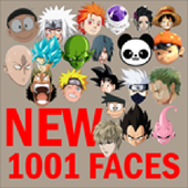 Anime 1001 Face Changer أيقونة