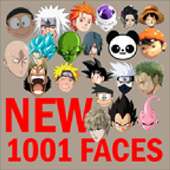 Anime 1001 Face Changer on 9Apps