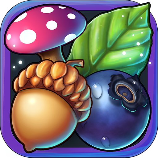 Magic Forest - 3 in a row free game icon