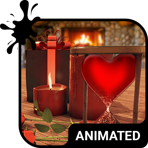 Endless Love Animated Keyboard   Live Wallpaper icon