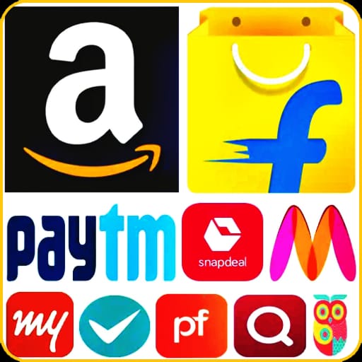 Free Online Shopping:- All in one Amazing Shopping icon