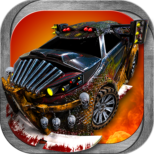 KillerCars - death race on the battle arena icon