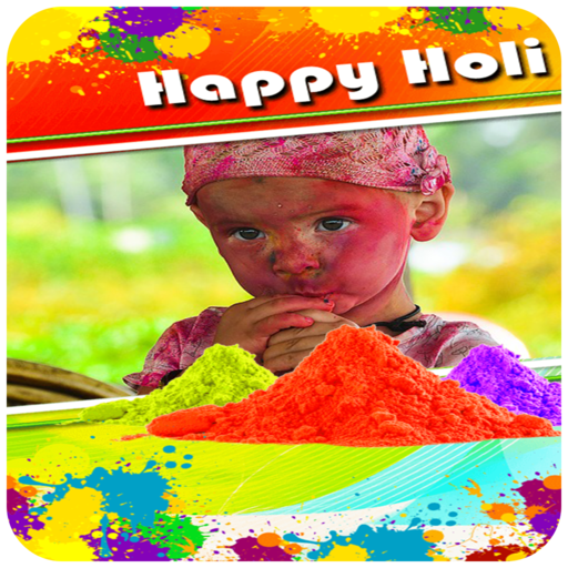 Happy Holi Photo Frames icon