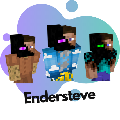 Skin Endersteve for Minecraft PE icon