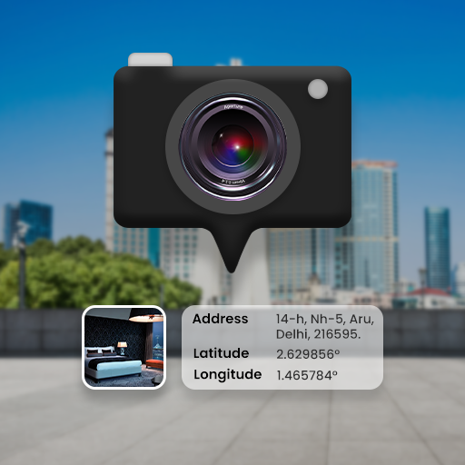 GPS Camera with Automatic Notes icon