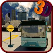 Bus Parking 3d Simulator icon