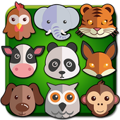 Animal Links: Fun Animal Match icon