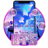 Glitter BTS Launcher icon