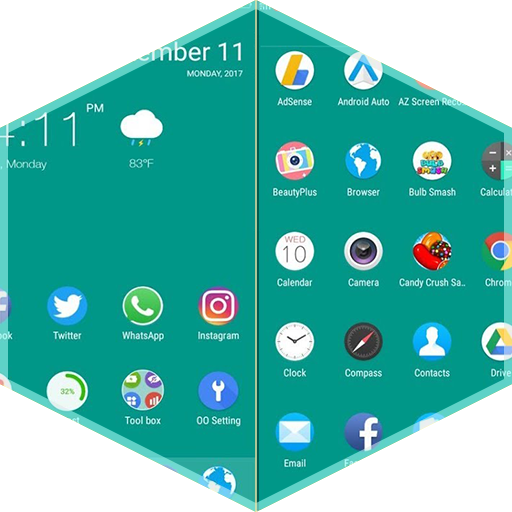 Launcher Theme for Oppo F5 icon