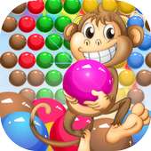 Sandy Monkey Bubble Shooter