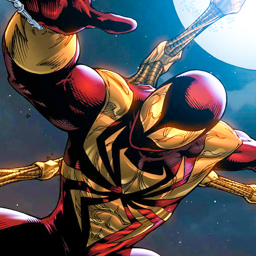 Flying Spider Rope Hero icon