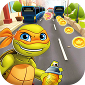 Turtles Subway Ninja icon