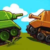 Zoo War: 3v3 Juego de Tanques