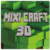 Mixi Craft Island icon