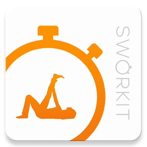 Stretching &amp; Pilates Sworkit - Workouts for Anyone icon
