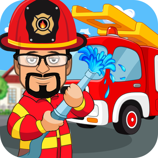 Pretend My Fire Station: Town Firefighter Games icon