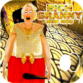 Scary RICH Granny - Mod Horror Game 2019 icon