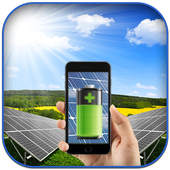 Solar Battery Charger Prank icon